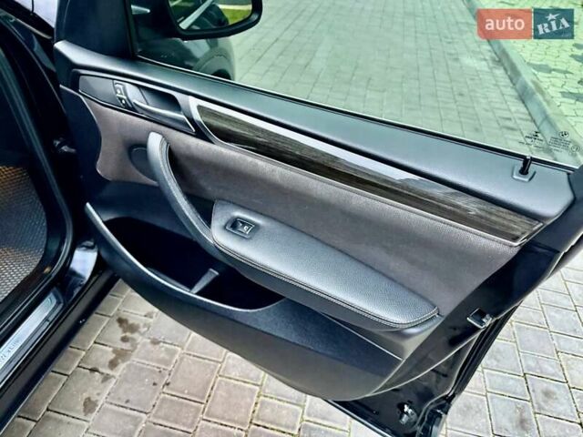 Черный БМВ Х3, объемом двигателя 2 л и пробегом 280 тыс. км за 18900 $, фото 46 на Automoto.ua