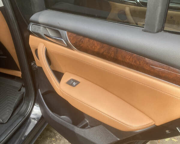 Черный БМВ Х3, объемом двигателя 2 л и пробегом 144 тыс. км за 17300 $, фото 12 на Automoto.ua