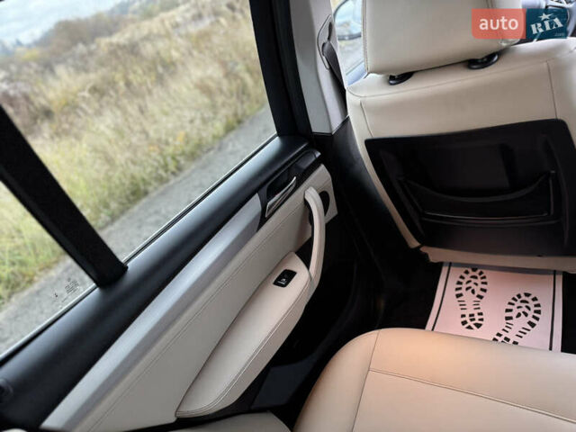 Чорний БМВ Х3, об'ємом двигуна 2 л та пробігом 177 тис. км за 23800 $, фото 93 на Automoto.ua