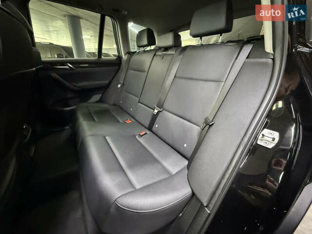 Черный БМВ Х3, объемом двигателя 2 л и пробегом 160 тыс. км за 16500 $, фото 21 на Automoto.ua