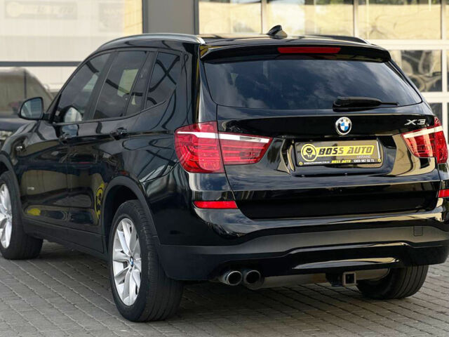 Черный БМВ Х3, объемом двигателя 2 л и пробегом 203 тыс. км за 16400 $, фото 3 на Automoto.ua