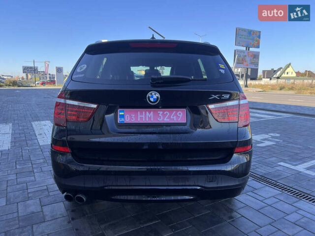 Черный БМВ Х3, объемом двигателя 2 л и пробегом 153 тыс. км за 14800 $, фото 4 на Automoto.ua