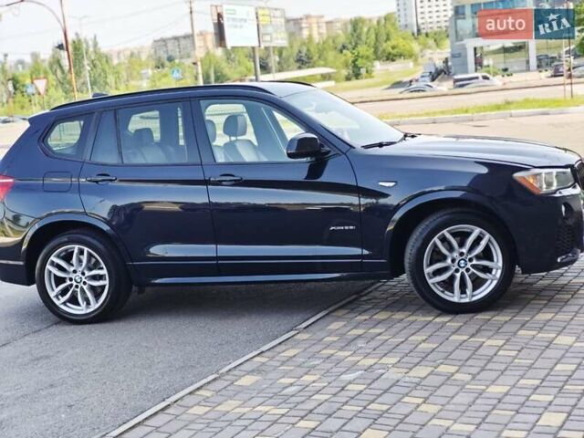 Чорний БМВ Х3, об'ємом двигуна 2 л та пробігом 108 тис. км за 22900 $, фото 9 на Automoto.ua