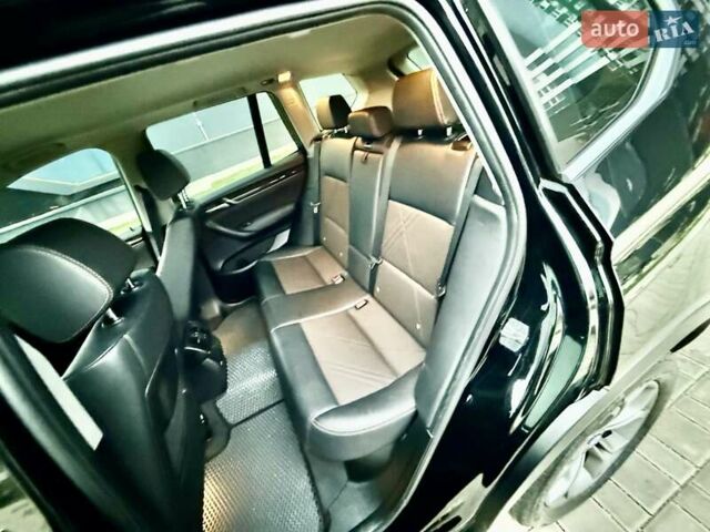 Черный БМВ Х3, объемом двигателя 2 л и пробегом 280 тыс. км за 18900 $, фото 65 на Automoto.ua