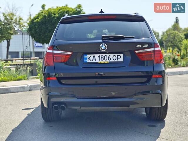 Чорний БМВ Х3, об'ємом двигуна 2 л та пробігом 108 тис. км за 22900 $, фото 10 на Automoto.ua