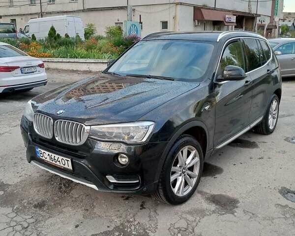 Чорний БМВ Х3, об'ємом двигуна 2 л та пробігом 118 тис. км за 25000 $, фото 8 на Automoto.ua