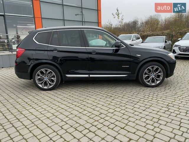 Черный БМВ Х3, объемом двигателя 2 л и пробегом 140 тыс. км за 16400 $, фото 9 на Automoto.ua