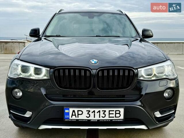 Черный БМВ Х3, объемом двигателя 2 л и пробегом 164 тыс. км за 19900 $, фото 2 на Automoto.ua