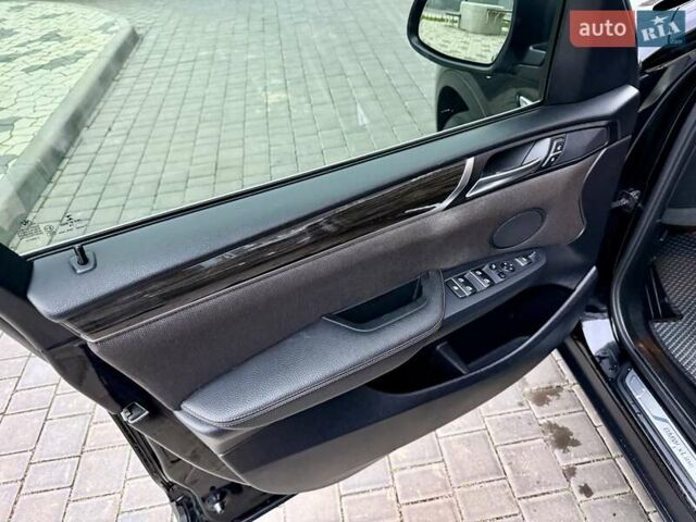 Черный БМВ Х3, объемом двигателя 2 л и пробегом 280 тыс. км за 18900 $, фото 35 на Automoto.ua