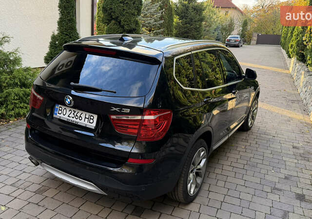 БМВ Х3 2016 в Тернополе на Automoto.ua Черный БМВ Х3, объемом двигателя 2 л и пробегом 109 тыс. км за 16500 $, фото 6 на Automoto.ua