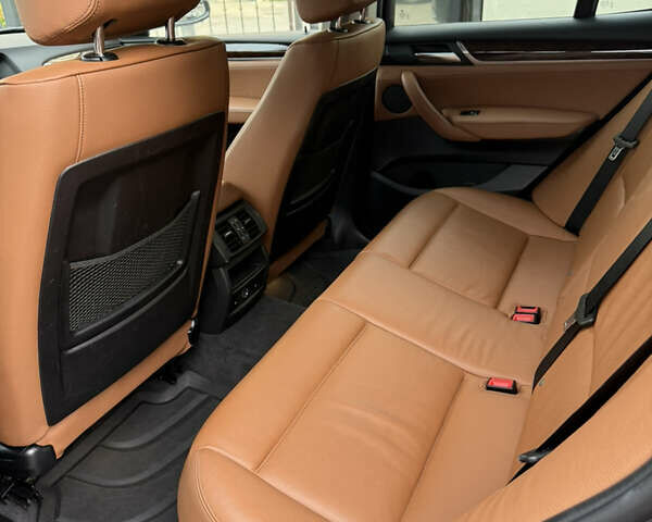 Черный БМВ Х3, объемом двигателя 2 л и пробегом 180 тыс. км за 15400 $, фото 17 на Automoto.ua