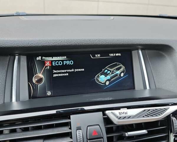 Чорний БМВ Х3, об'ємом двигуна 2 л та пробігом 108 тис. км за 22900 $, фото 40 на Automoto.ua