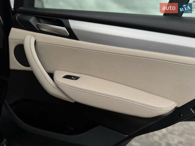 Чорний БМВ Х3, об'ємом двигуна 2 л та пробігом 177 тис. км за 23800 $, фото 81 на Automoto.ua