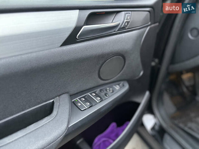 Чорний БМВ Х3, об'ємом двигуна 2 л та пробігом 150 тис. км за 14900 $, фото 20 на Automoto.ua