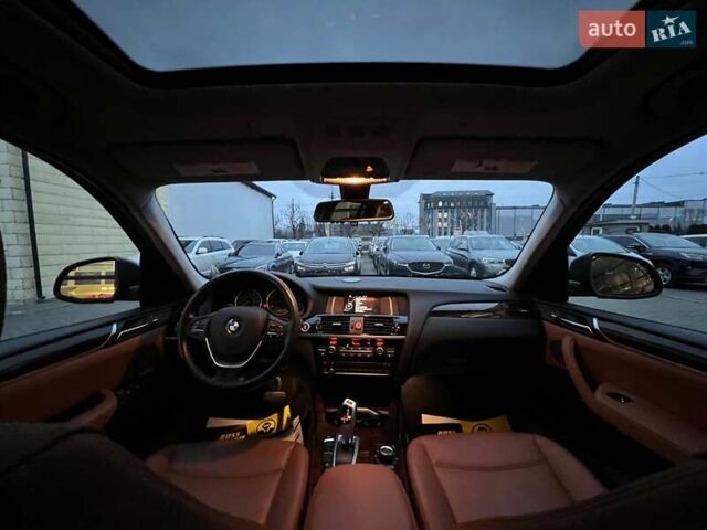Черный БМВ Х3, объемом двигателя 2 л и пробегом 138 тыс. км за 18800 $, фото 11 на Automoto.ua