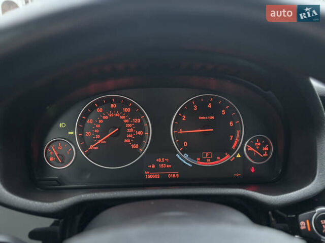 Чорний БМВ Х3, об'ємом двигуна 2 л та пробігом 150 тис. км за 14900 $, фото 18 на Automoto.ua