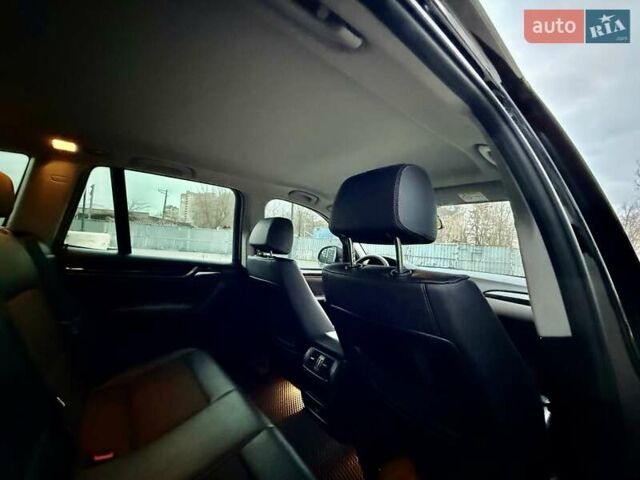 Черный БМВ Х3, объемом двигателя 2 л и пробегом 280 тыс. км за 18900 $, фото 57 на Automoto.ua