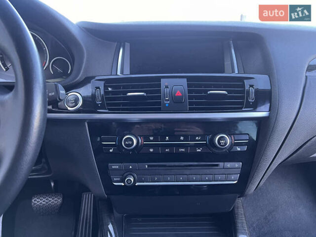 Черный БМВ Х3, объемом двигателя 2 л и пробегом 153 тыс. км за 14800 $, фото 22 на Automoto.ua