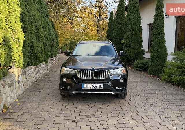 БМВ Х3 2016 в Тернополе на Automoto.ua Черный БМВ Х3, объемом двигателя 2 л и пробегом 109 тыс. км за 16500 $, фото 3 на Automoto.ua