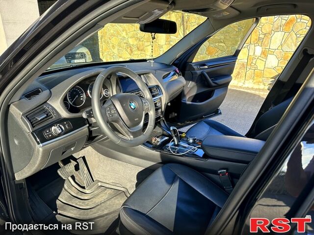 Черный БМВ Х3, объемом двигателя 2 л и пробегом 193 тыс. км за 20000 $, фото 3 на Automoto.ua