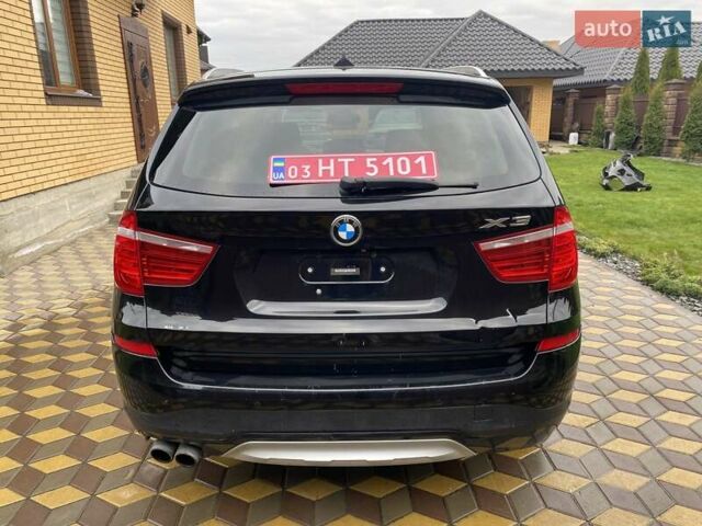 Черный БМВ Х3, объемом двигателя 2 л и пробегом 124 тыс. км за 11200 $, фото 4 на Automoto.ua
