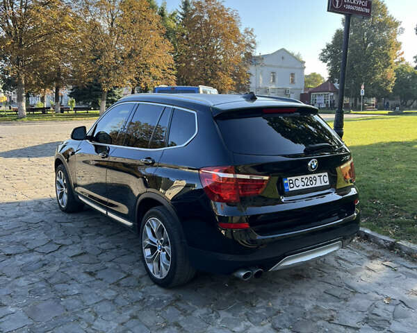Черный БМВ Х3, объемом двигателя 2 л и пробегом 164 тыс. км за 18100 $, фото 3 на Automoto.ua