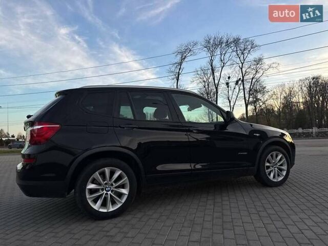 Черный БМВ Х3, объемом двигателя 2 л и пробегом 217 тыс. км за 14500 $, фото 2 на Automoto.ua