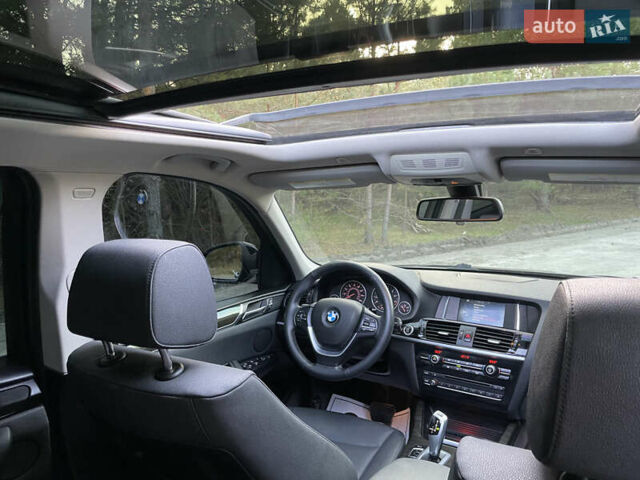 Чорний БМВ Х3, об'ємом двигуна 2 л та пробігом 122 тис. км за 17200 $, фото 36 на Automoto.ua