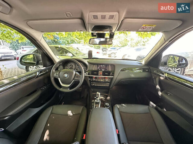БМВ Х3 2016 в Киеве на Automoto.ua Черный БМВ Х3, объемом двигателя 2 л и пробегом 98 тыс. км за 18800 $, фото 38 на Automoto.ua