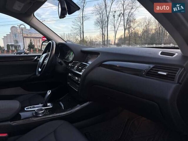 Черный БМВ Х3, объемом двигателя 2 л и пробегом 217 тыс. км за 14500 $, фото 29 на Automoto.ua