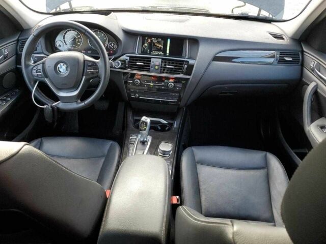 Черный БМВ Х3, объемом двигателя 2 л и пробегом 88 тыс. км за 3000 $, фото 7 на Automoto.ua