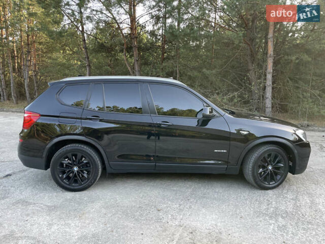Чорний БМВ Х3, об'ємом двигуна 2 л та пробігом 122 тис. км за 17200 $, фото 9 на Automoto.ua