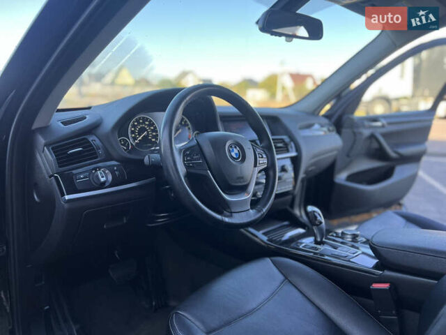 Черный БМВ Х3, объемом двигателя 2 л и пробегом 153 тыс. км за 14800 $, фото 14 на Automoto.ua
