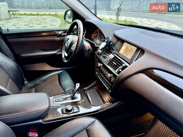 Черный БМВ Х3, объемом двигателя 2 л и пробегом 280 тыс. км за 18900 $, фото 53 на Automoto.ua