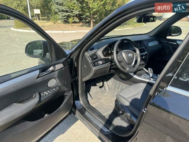 Черный БМВ Х3, объемом двигателя 2 л и пробегом 124 тыс. км за 17500 $, фото 41 на Automoto.ua