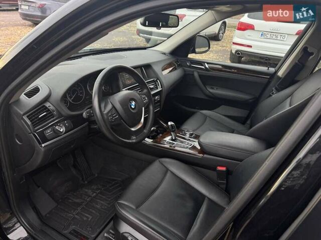 Черный БМВ Х3, объемом двигателя 2 л и пробегом 115 тыс. км за 16400 $, фото 8 на Automoto.ua