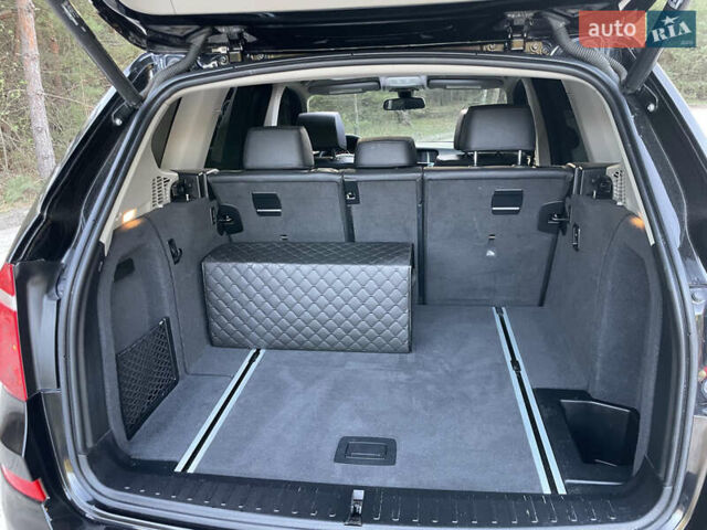 Чорний БМВ Х3, об'ємом двигуна 2 л та пробігом 122 тис. км за 17200 $, фото 37 на Automoto.ua