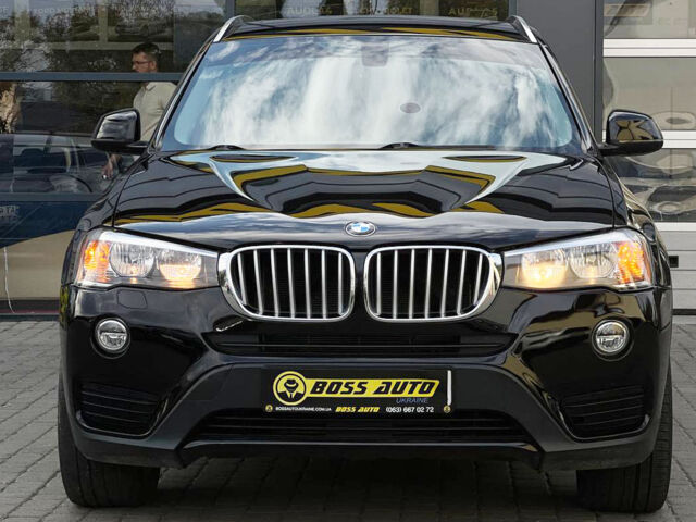 Черный БМВ Х3, объемом двигателя 2 л и пробегом 203 тыс. км за 16400 $, фото 1 на Automoto.ua