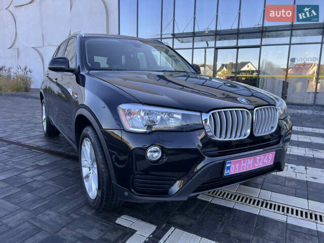 Черный БМВ Х3, объемом двигателя 2 л и пробегом 153 тыс. км за 14800 $, фото 1 на Automoto.ua