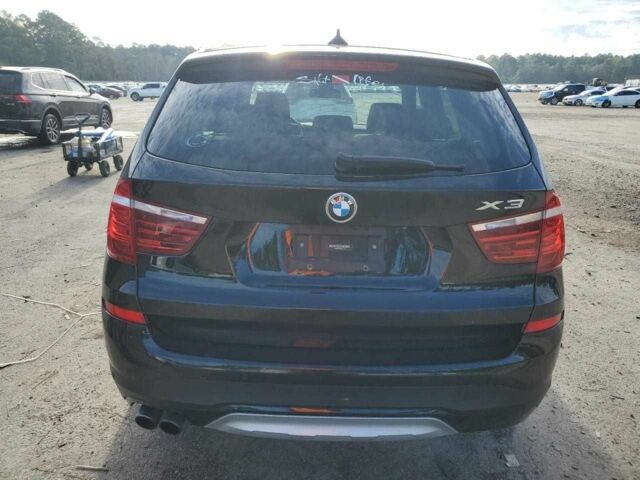 Черный БМВ Х3, объемом двигателя 2 л и пробегом 88 тыс. км за 3000 $, фото 5 на Automoto.ua