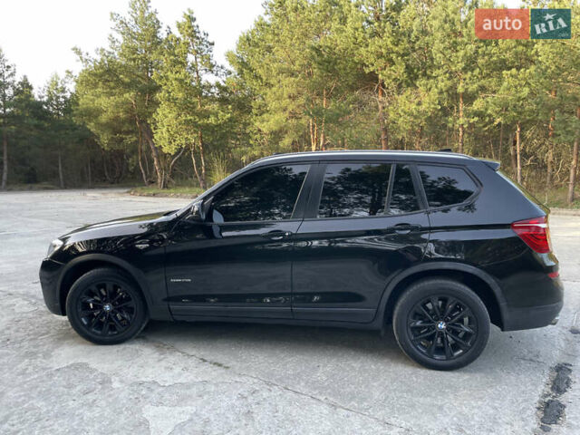 Чорний БМВ Х3, об'ємом двигуна 2 л та пробігом 122 тис. км за 17200 $, фото 7 на Automoto.ua