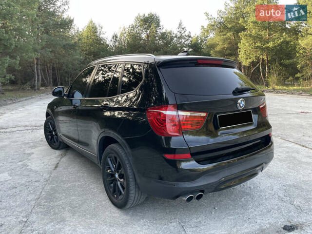 Чорний БМВ Х3, об'ємом двигуна 2 л та пробігом 122 тис. км за 17200 $, фото 12 на Automoto.ua