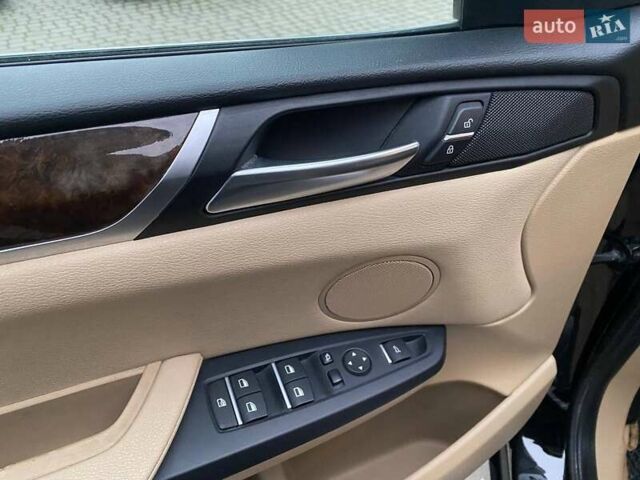 Черный БМВ Х3, объемом двигателя 2 л и пробегом 140 тыс. км за 16400 $, фото 13 на Automoto.ua