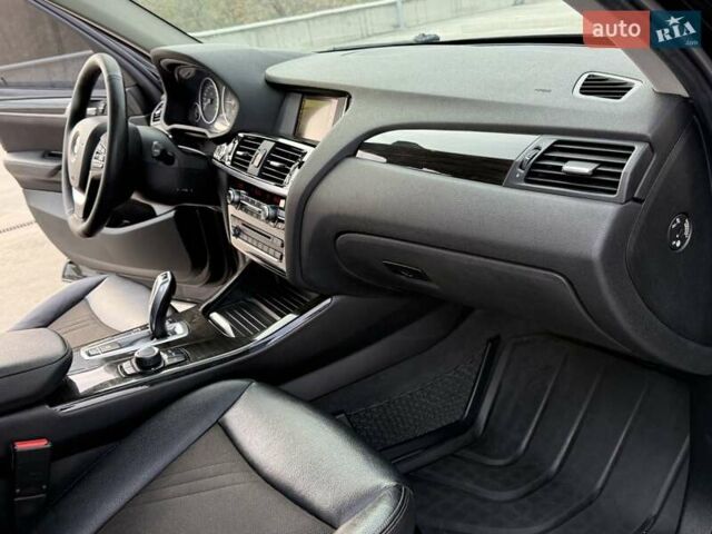 Черный БМВ Х3, объемом двигателя 2 л и пробегом 164 тыс. км за 18500 $, фото 40 на Automoto.ua