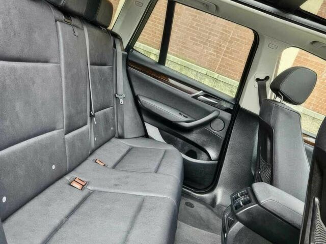 Черный БМВ Х3, объемом двигателя 3 л и пробегом 80 тыс. км за 3100 $, фото 14 на Automoto.ua