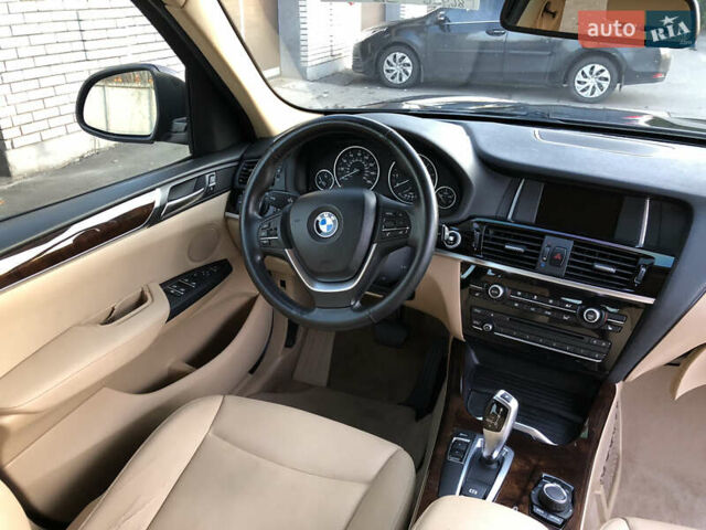 Черный БМВ Х3, объемом двигателя 2 л и пробегом 139 тыс. км за 12298 $, фото 36 на Automoto.ua