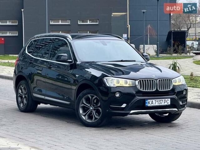 Черный БМВ Х3, объемом двигателя 2 л и пробегом 280 тыс. км за 18900 $, фото 25 на Automoto.ua