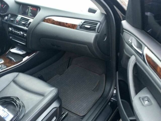 Черный БМВ Х3, объемом двигателя 2 л и пробегом 190 тыс. км за 16000 $, фото 5 на Automoto.ua