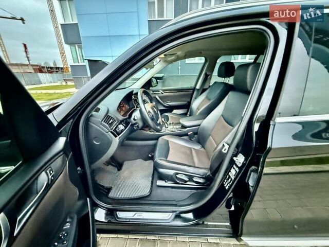 Черный БМВ Х3, объемом двигателя 2 л и пробегом 280 тыс. км за 18900 $, фото 33 на Automoto.ua