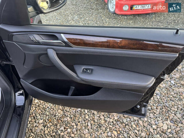 Черный БМВ Х3, объемом двигателя 2 л и пробегом 227 тыс. км за 16850 $, фото 31 на Automoto.ua